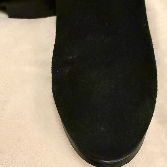 Valdini Brooke boots suede black size 8 - Picture 4 of 7